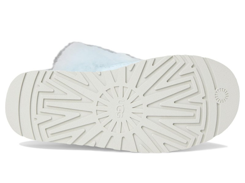 UGG Women's Disquette Chalet Slipper, Reef Blue, 12 - Image 3