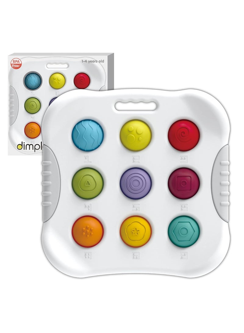 YelaJoy ألعاب الأطفال للتطور المبكر، تخفيف التوتر، مونتيسوري، هدايا تعليمية حسية للأطفال المصابين بالتوحد 1 2 3 سنوات أولاد وبنات صغار - Image 1