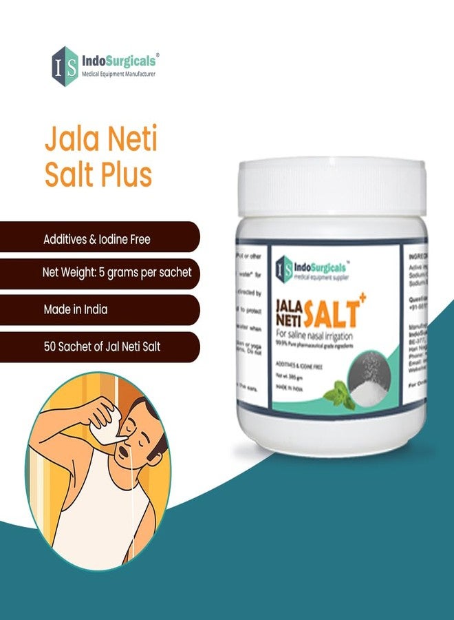 IS IndoSurgicals Jala Neti Salt Plus, 385 gm (3) - Image 3