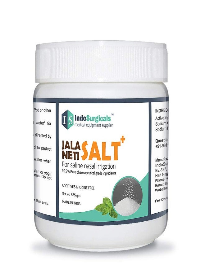 IS IndoSurgicals Jala Neti Salt Plus, 385 gm (3) - Image 1