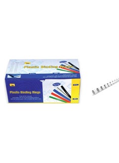 Psi Plastic Binding Ring 32mm, White  - Image 2