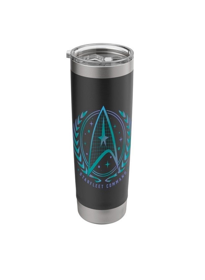 Star Trek Official Star Trek - Starfleet Command Stainless Steel Insulated Tumbler - Image 1