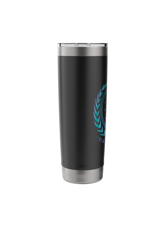 Star Trek Official Star Trek - Starfleet Command Stainless Steel Insulated Tumbler - Image 4