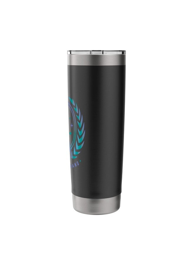 Star Trek Official Star Trek - Starfleet Command Stainless Steel Insulated Tumbler - Image 2
