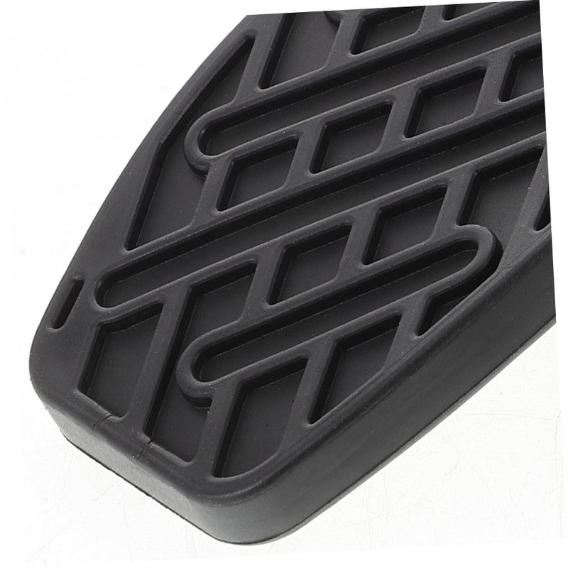 Anti Slip Rubber Brake Clutch Pedal Pads Set Of 4 Easy Install Car Interior Accessory - Image 4