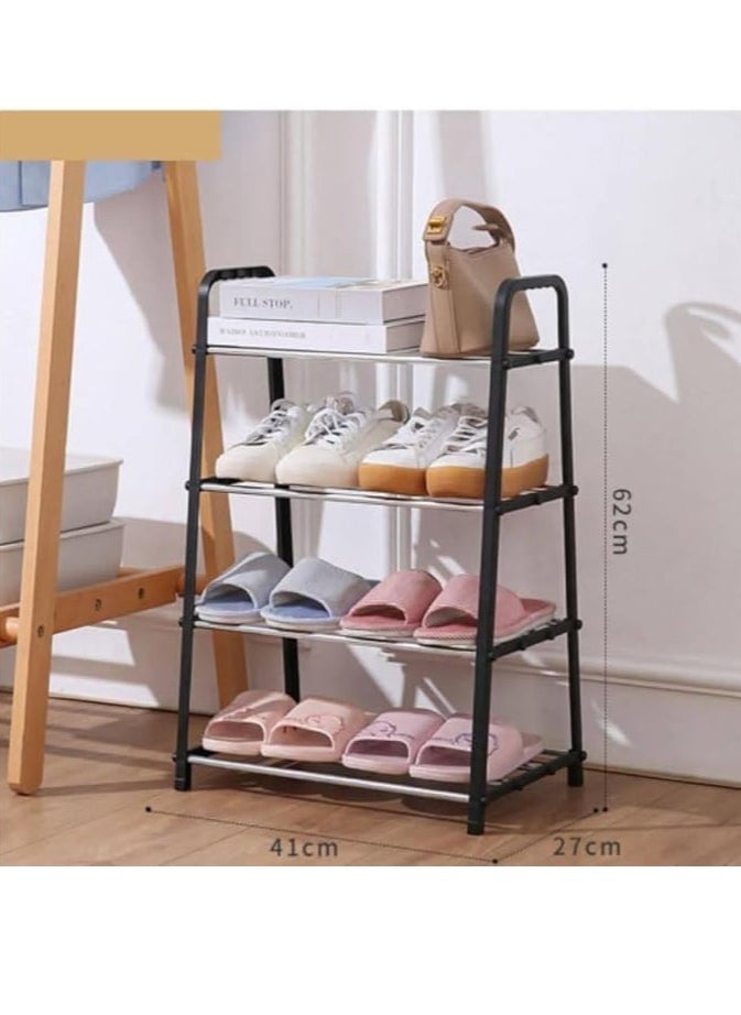 Spaceshoop - Shoe Rack Simple Shoe Rack Multi，layer Shoe Cabinet Shoe Tower Shelf Storage Organizer for Living Room Entryway Hallway Doorway Shoe Stand - Image 1