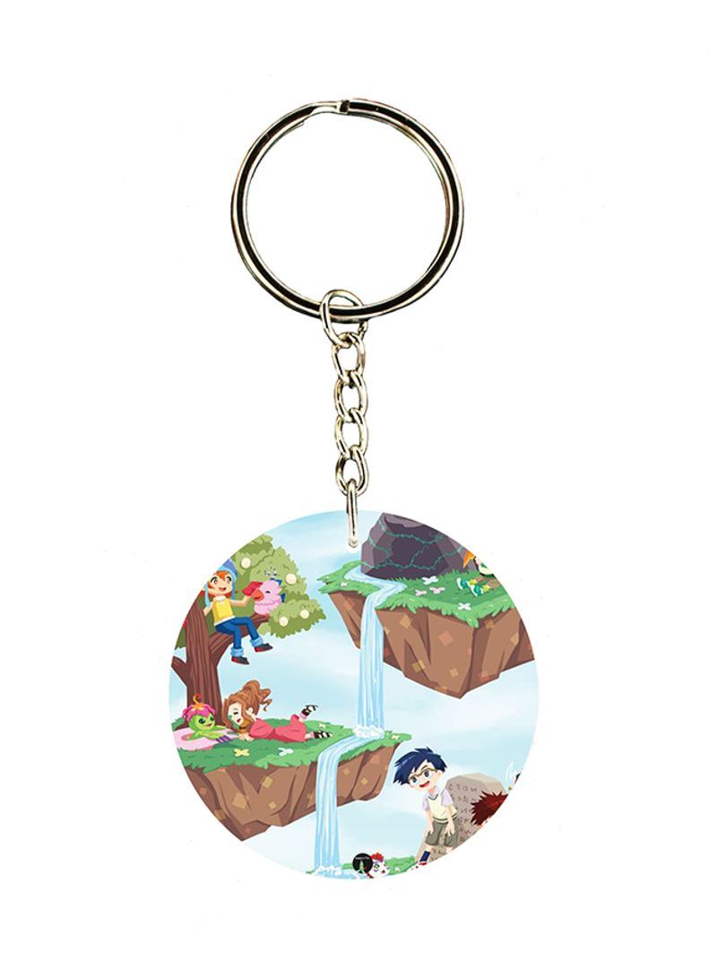 RKN Anime Digimon Key Chain