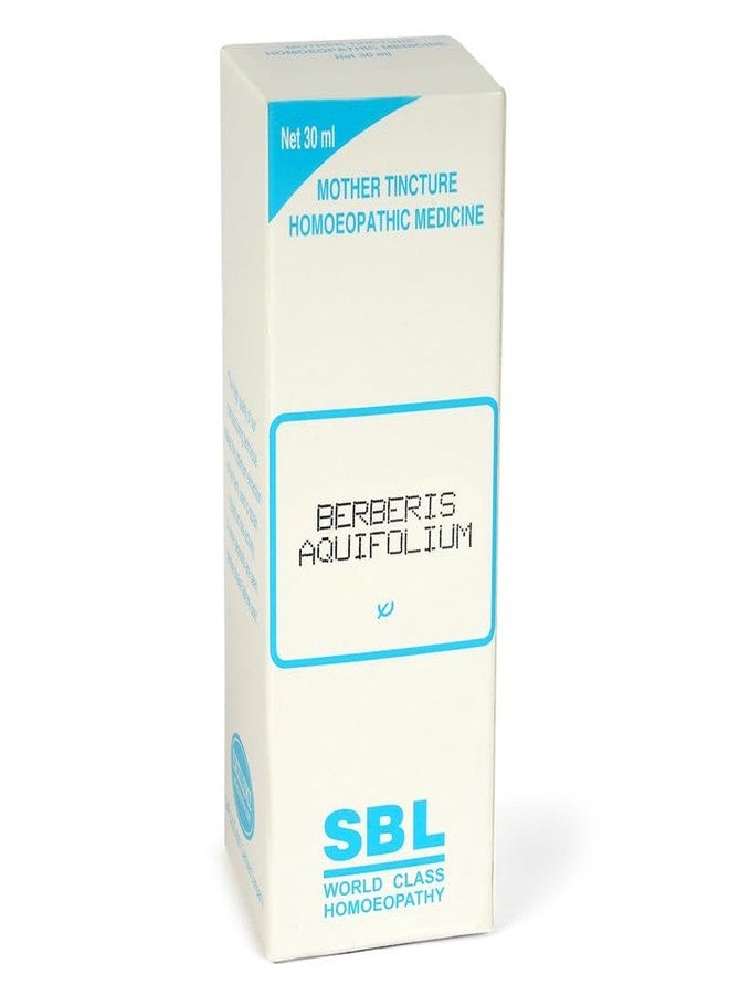 SBL BERBERIS AQUIFOLIUM-30ML-1M - Image 1