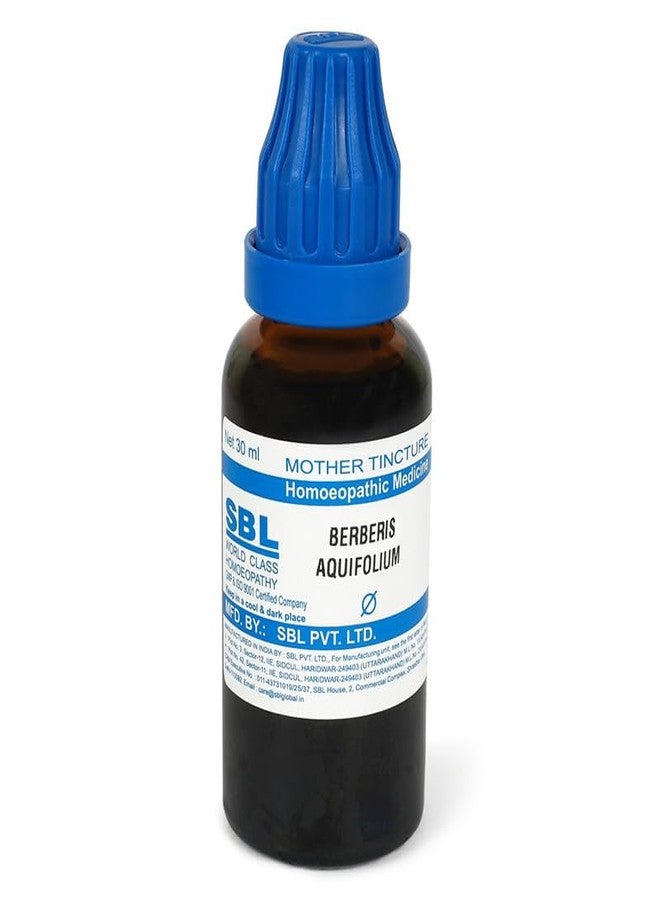 SBL BERBERIS AQUIFOLIUM-30ML-1M - Image 3