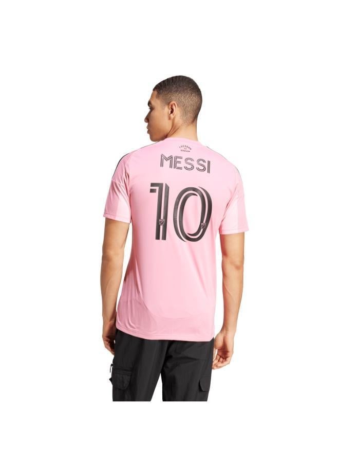 Adidas قميص إنتر ميامي CF 25/26 ميسي المنزلي - Image 2