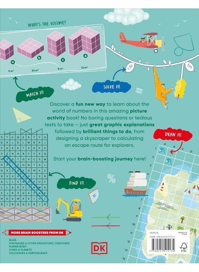 Brain Booster Maths: Over 100 Mind-Boggling Activities that Make Learning Easy and Fun - Image 2