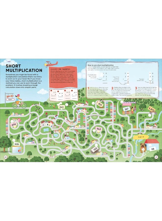 Brain Booster Maths: Over 100 Mind-Boggling Activities that Make Learning Easy and Fun - Image 4