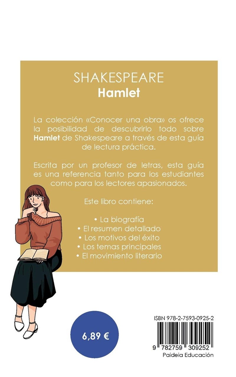Guía de lectura Hamlet de Shakespeare (análisis literario de referencia y resumen completo)  - Image 2
