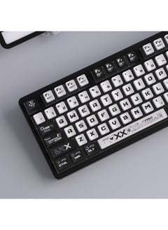 Generic Pudding Four-sided Transparent Color Sublimation Small Full Set Of Key Caps Customized Mechanical Keyboard Transparent Kulomi Key Caps-Color:Pudding-four-sided Transparent-initial Number Machine-boxed 122 Key  - Image 5