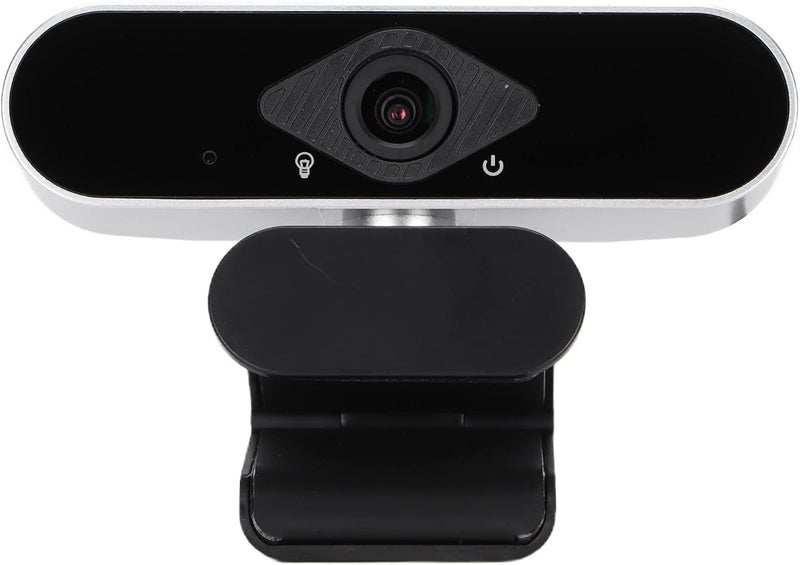 كاميرا ويب USB2.0 بدقة كاملة عالية الوضوح 1080P مع ميكروفون ممتص للصوت، تر��يز يدوي، عدسة قابلة للتعديل لأجهزة الكمبيوتر المحمولة والمكتبية - Image 4