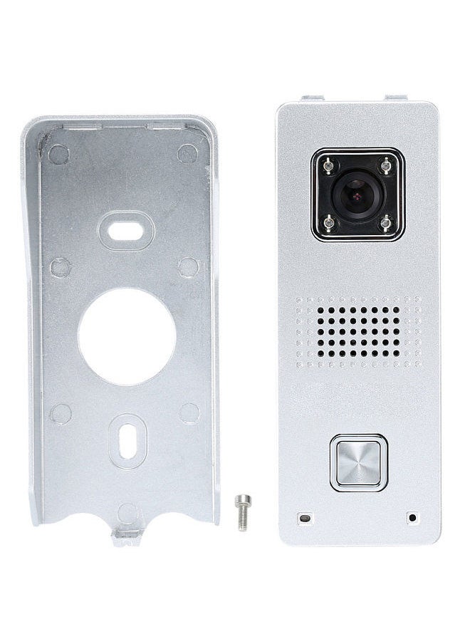 Generic - 7’’Color TFT LCD Video Door Phone Intercom Doorbell Unlock Monitor Rainproof Night Vision IR CCTV Camera Home Security - Image 1