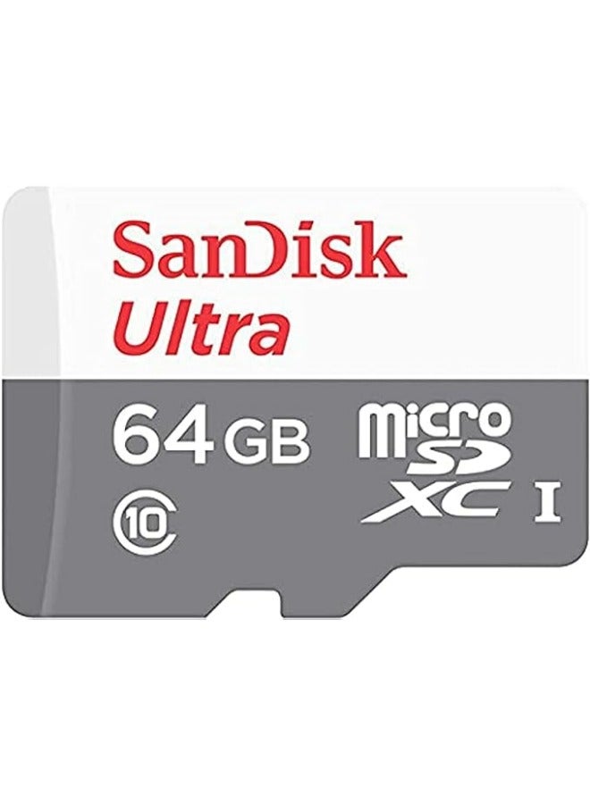 Sandisk Ultra 64Gb Microsdxc Uhs-1 Card 100Mb/S Sdsqunr-064G-Gn3Mn - Image 1