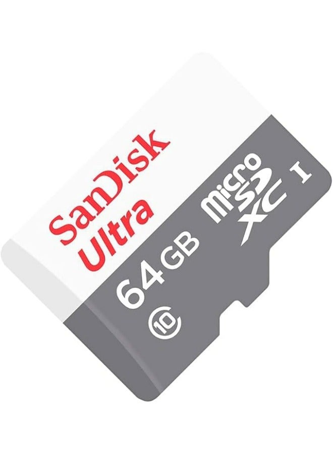 Sandisk Ultra 64Gb Microsdxc Uhs-1 Card 100Mb/S Sdsqunr-064G-Gn3Mn - Image 2