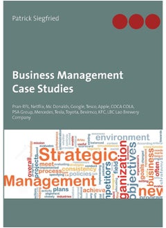 Books on Demand Business Management Case Studies: Pran-RFL, Netflix, Mc Donalds, Google, Tesco, Apple, COCA COLA, PSA Group, Mercedes, Tesla, Toyota, Beximco, KFC, LBC Lao Brewery Company 