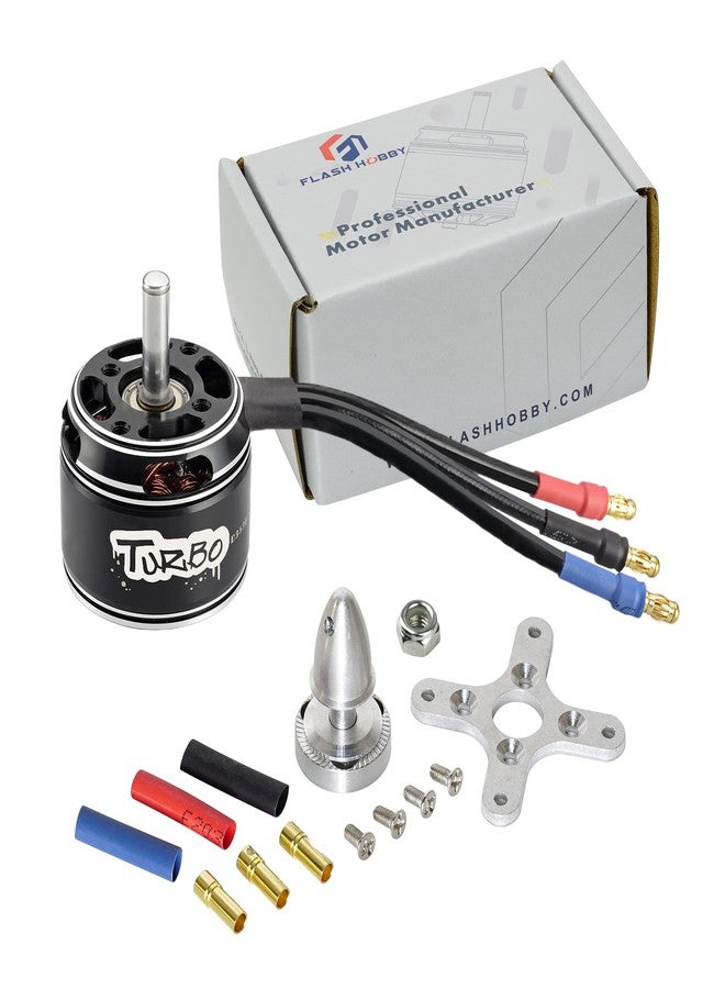 FLASH HOBBY D3530EVO 3530 (2808) 1100KV 1400KV 1700KV RC Brushless Motor (D3530EVO, 1400KV) - Image 1