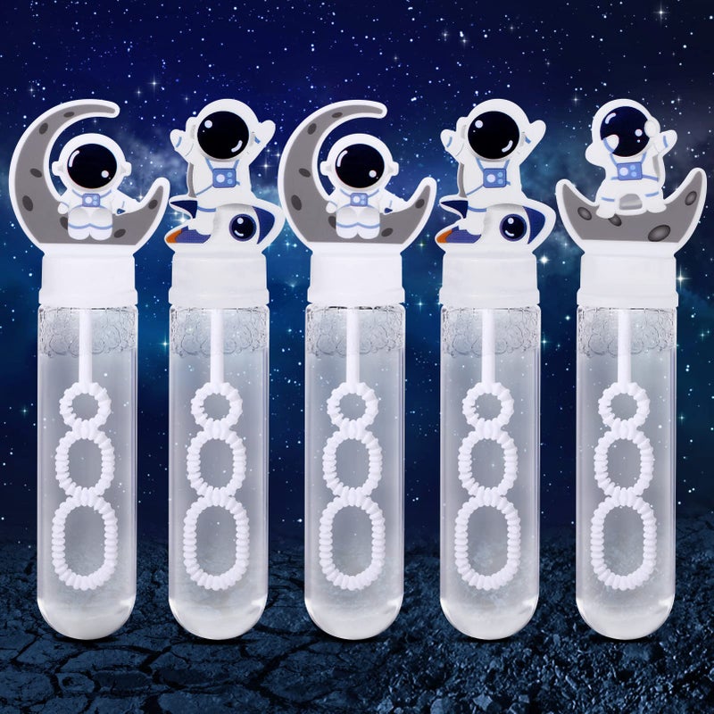 Winrayk 24 Large Astronaut Bubble Wands with Gift Box Space Party Favors Kids Bubbles Bulk Pinata Filler Goodie Bag Stuffer Carnival Prize Birthday Gift Summer Galaxy Outer Space Themed Party Favors - Image 2