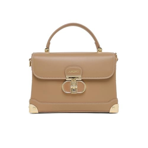 Akiki London Women's Westminster Satchel Handbag | Satchel Bag for Work | Ladies purse | Stylish Shoulder Bag | Gift For Women - Image 1