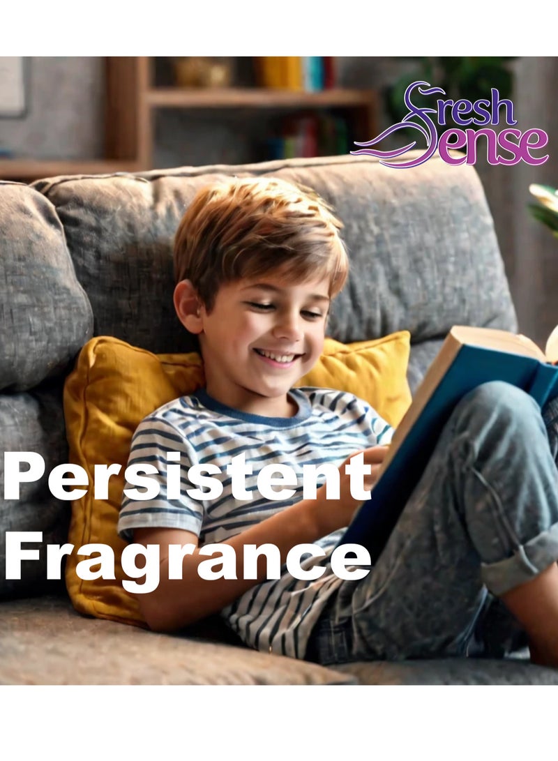 Fresh Sense LILY OF VALLEY Refill - PACK of 6 x 260ml - Automatic Spray Auto Spray Air Freshener for Home Bathroom Toilet Office Neutralizes Bad Odors FRESH SENSE - Image 4