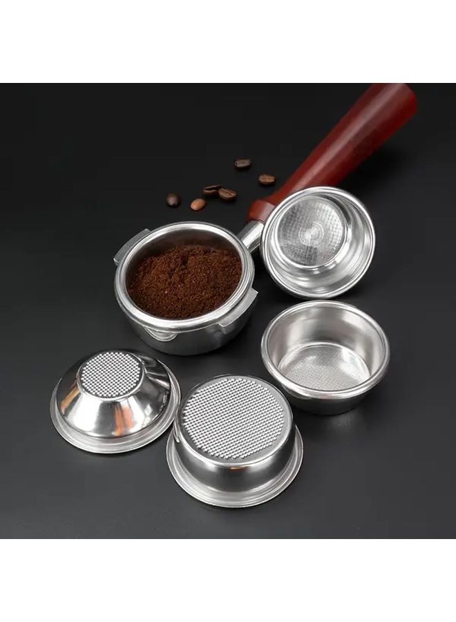 Type A 54mm Stainless Steel Portafilter Basket Multiple Sizes Durable Easy Clean Espresso Machine Accessory - Image 1
