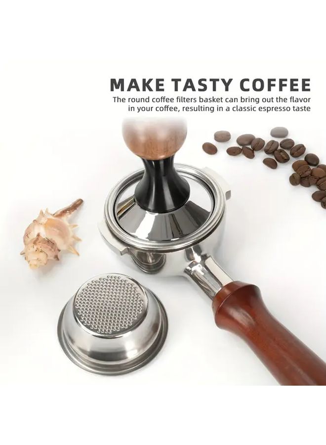 Type A 54mm Stainless Steel Portafilter Basket Multiple Sizes Durable Easy Clean Espresso Machine Accessory - Image 5