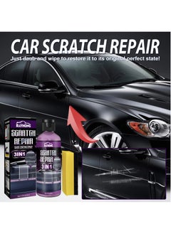 RAYHONG Car Scratch Remover Repair Kit, Car Paint Scratch Repair Wax, Car Deep Scratches Polishing Kit  - Image 4