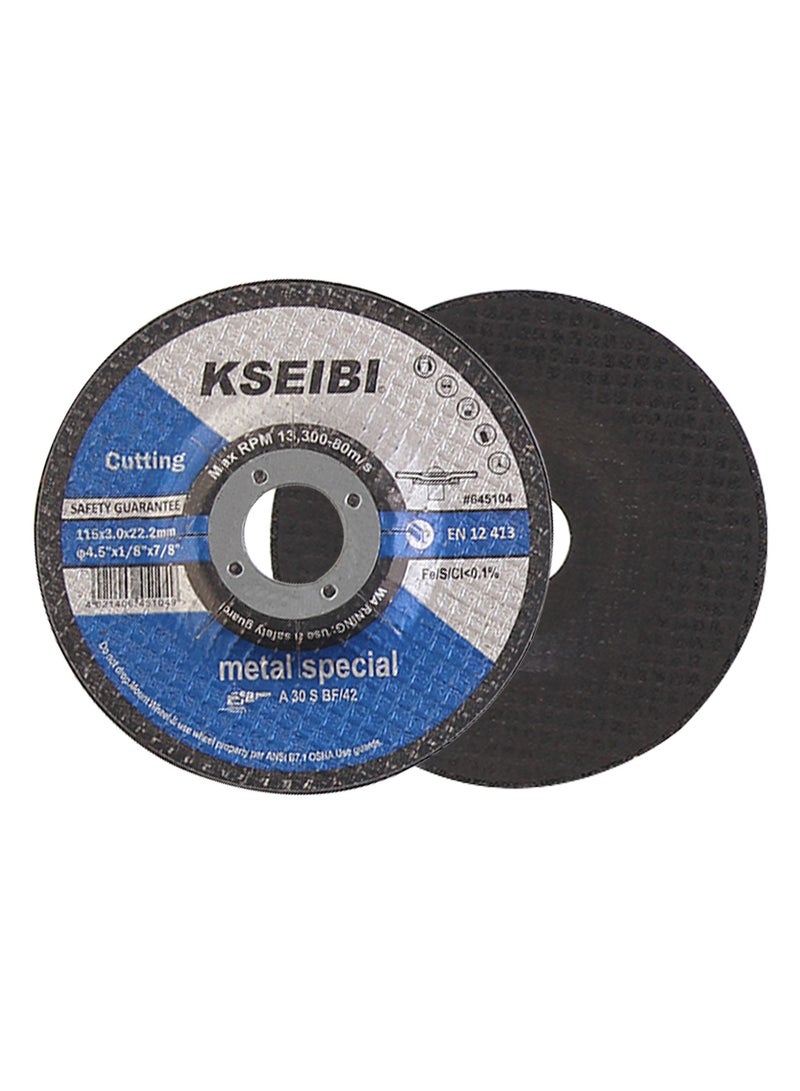 KSEIBI Metal Cutting Discs/T42, Resin, Accurate Cutting, Professional Cutting Wheels, Cuts Porcelain, Marble, And Ceramic Tile, Metal Components Such as Frames, High-Speed Cutting, Angle Grinder Discs.  - Image 2