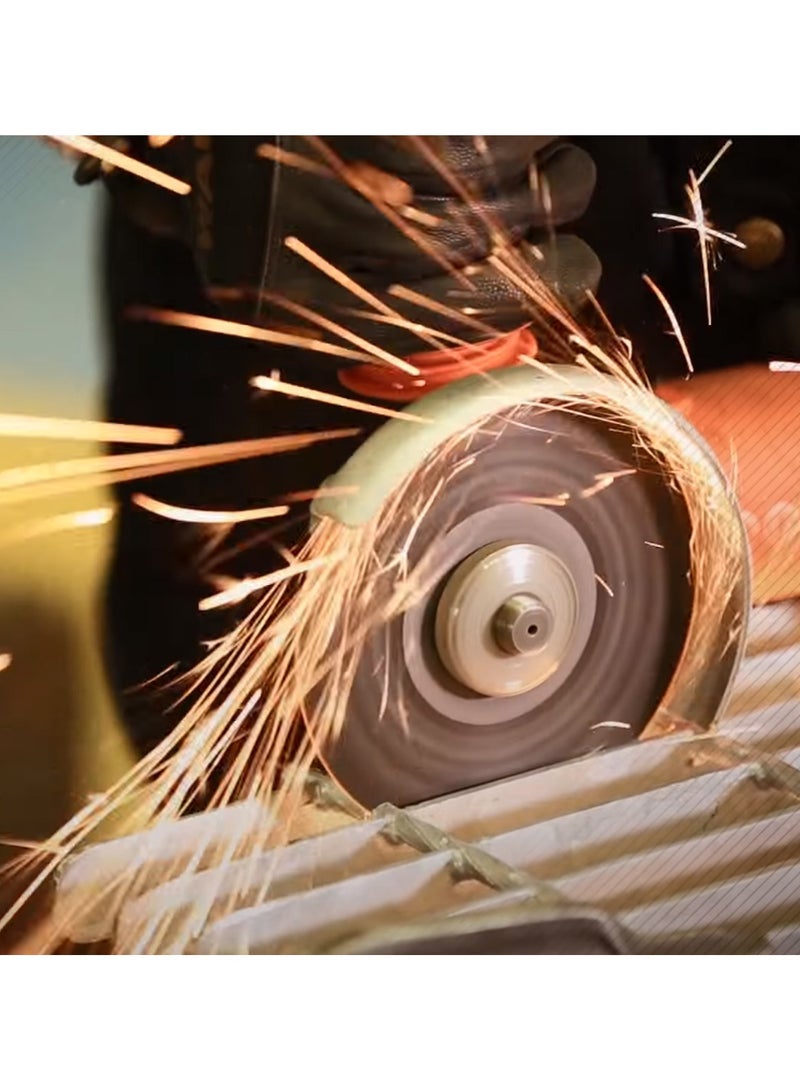 KSEIBI Metal Cutting Discs/T42, Resin, Accurate Cutting, Professional Cutting Wheels, Cuts Porcelain, Marble, And Ceramic Tile, Metal Components Such as Frames, High-Speed Cutting, Angle Grinder Discs.  - Image 5