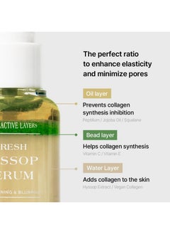 arencia Fresh Hyssop Spray Serum Mist Antiaging Deep Hydration Anti Wrinkle All In One Care Korean Skincare  - Image 3