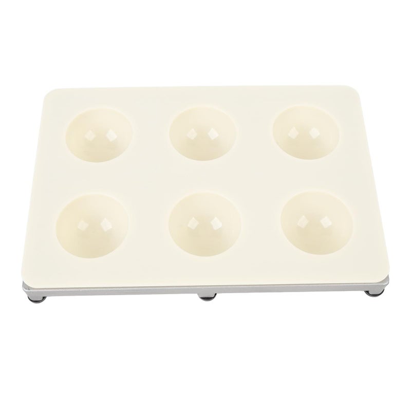 Aluminum ABS Ravioli Maker 6 Holes Round Design Easy Use for Home Kitchen Cooking - Image 4
