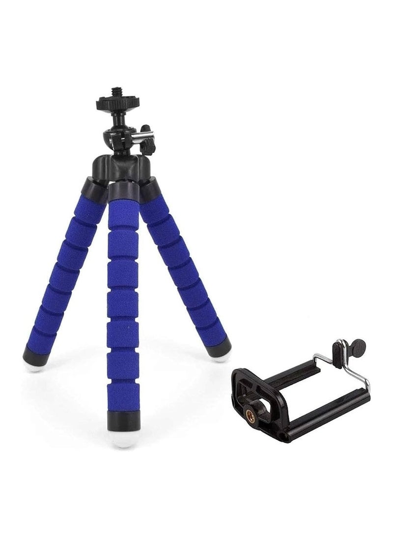 "A mobile phone holder specially designed for landscape mode, providing an ideal viewing angle and high stability for watching, gaming, or calling. Lightweight and easy to carry, it fits anywhere. " - Image 2