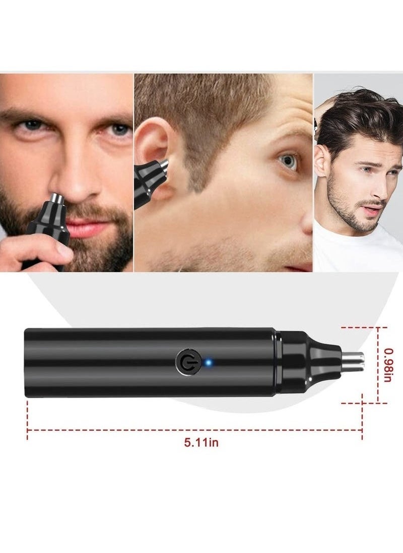 URINGO Unisex Nose Hair Trimmer USB Charging Nostril Hair Removal with Spare Heads  - Image 4
