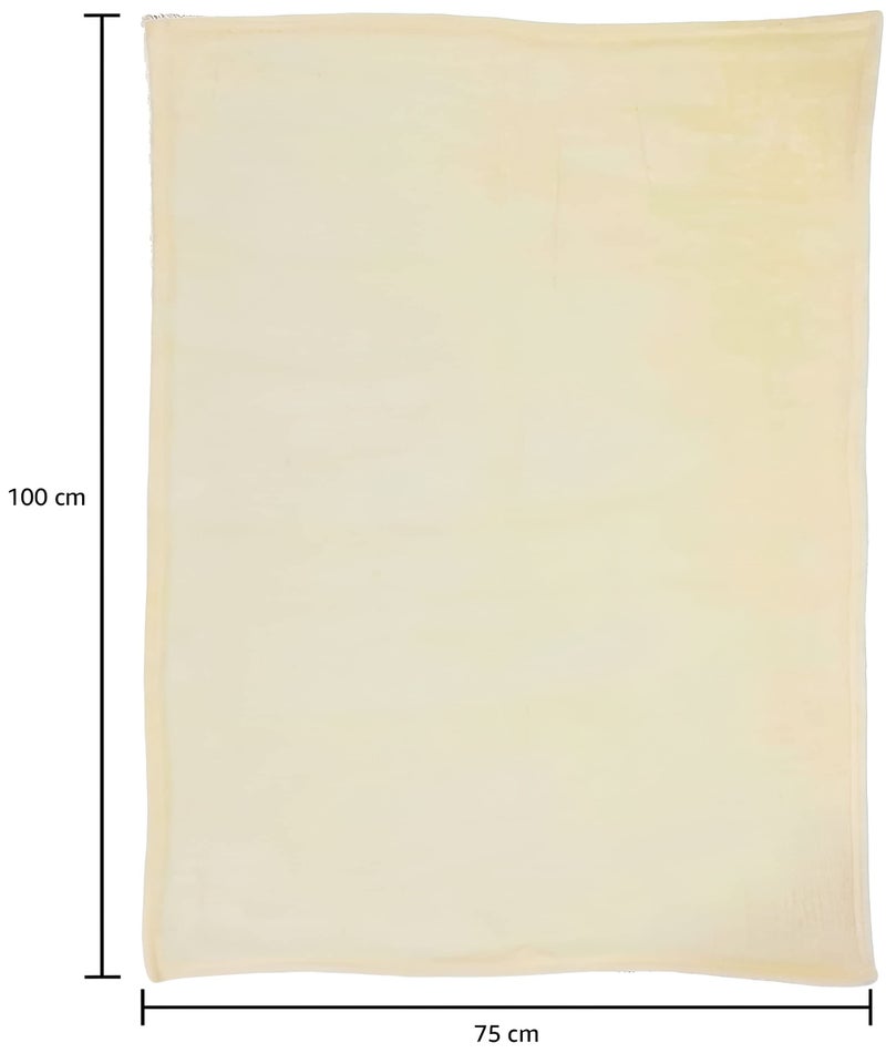 BRANDONN Baby Blankets New Born Pack of Crib Wrapping Sheet Pack of 1 - Image 3