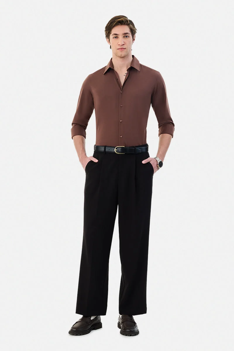 SNITCH Luxe Slim Fit Shirt