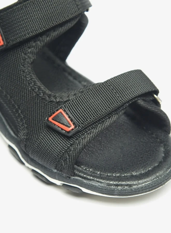 ال بي ال من شو اكسبرس Boys Textured Floaters with Hook and Loop Closure