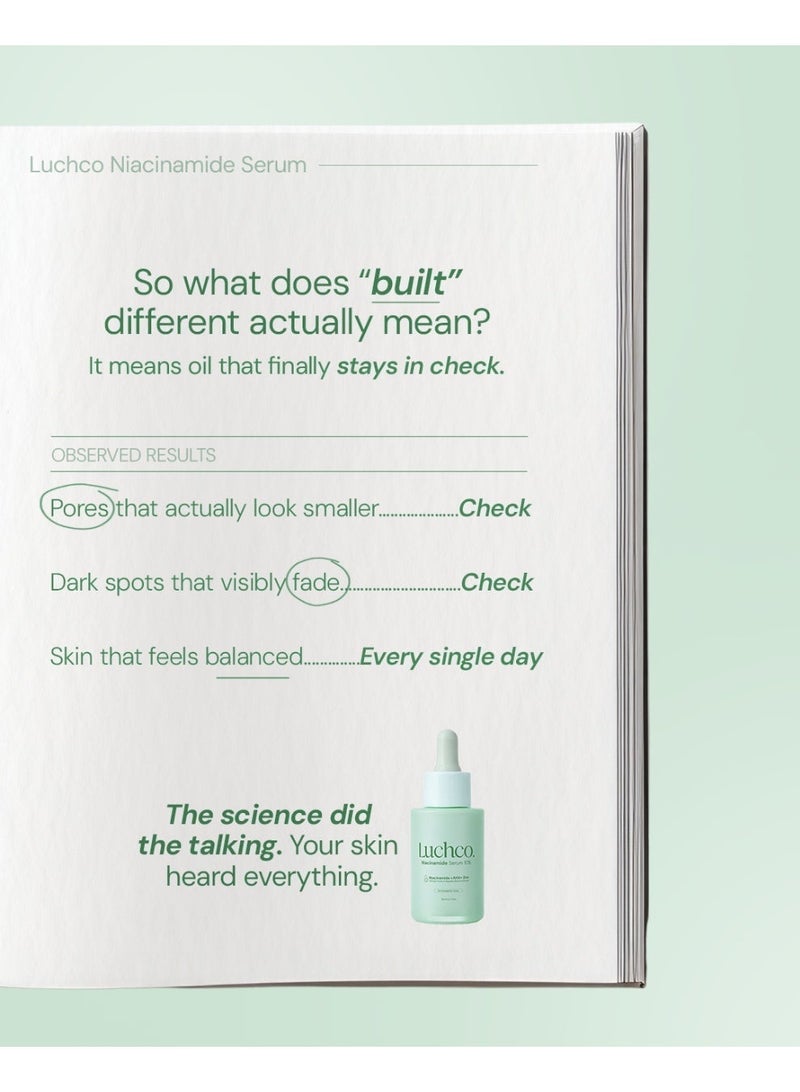 Luchco Niacinamide Serum - Image 4