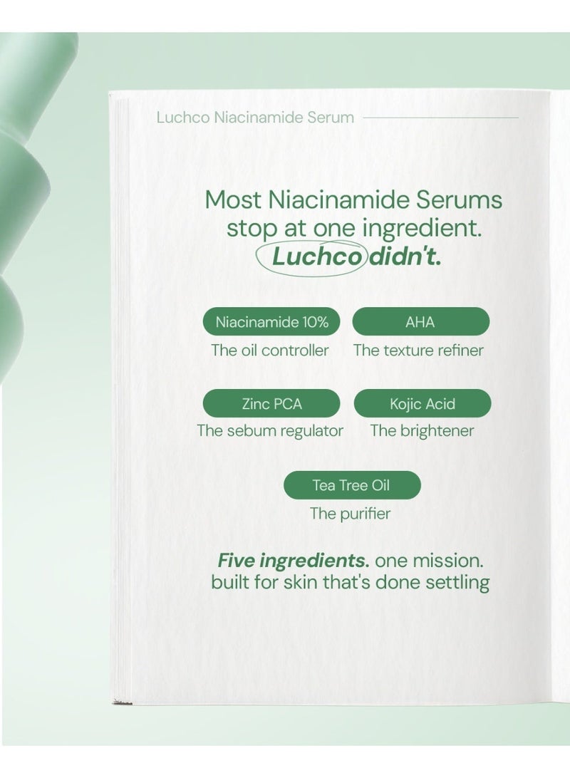 Luchco Niacinamide Serum - Image 3