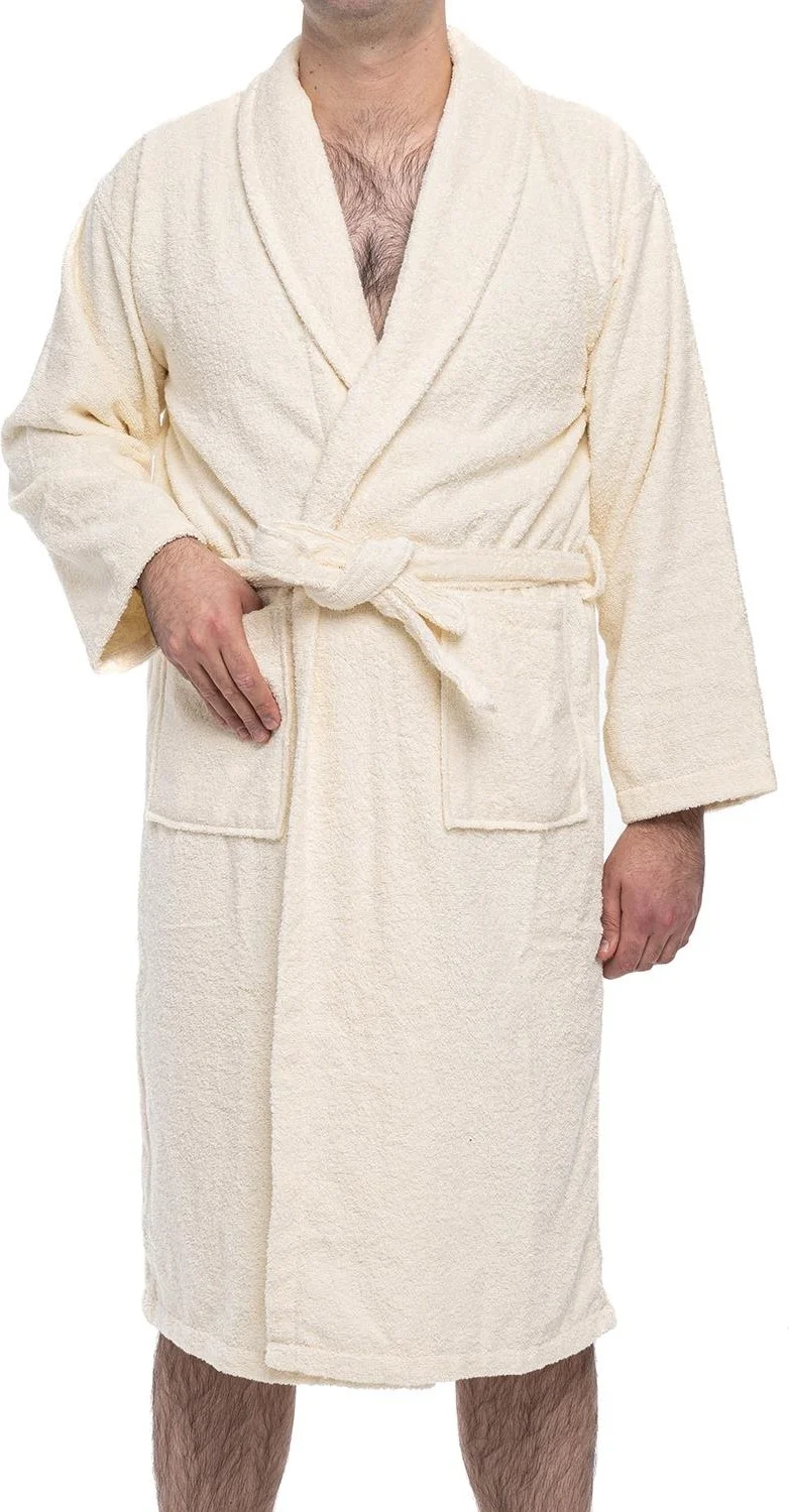 سولي | Minerva | Extra Soft 100% Cotton Women's / Men's Unisex Bathrobe