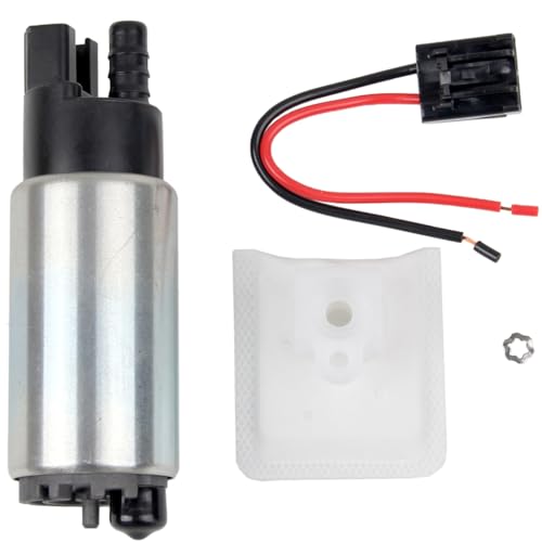 Goodbest New ATV UTV Fuel Pump Assembly Compatible With Suzuki King Quad 450 500 700 750 2005-2012 Replace 15100-31G03 15100-31G00 - Image 1