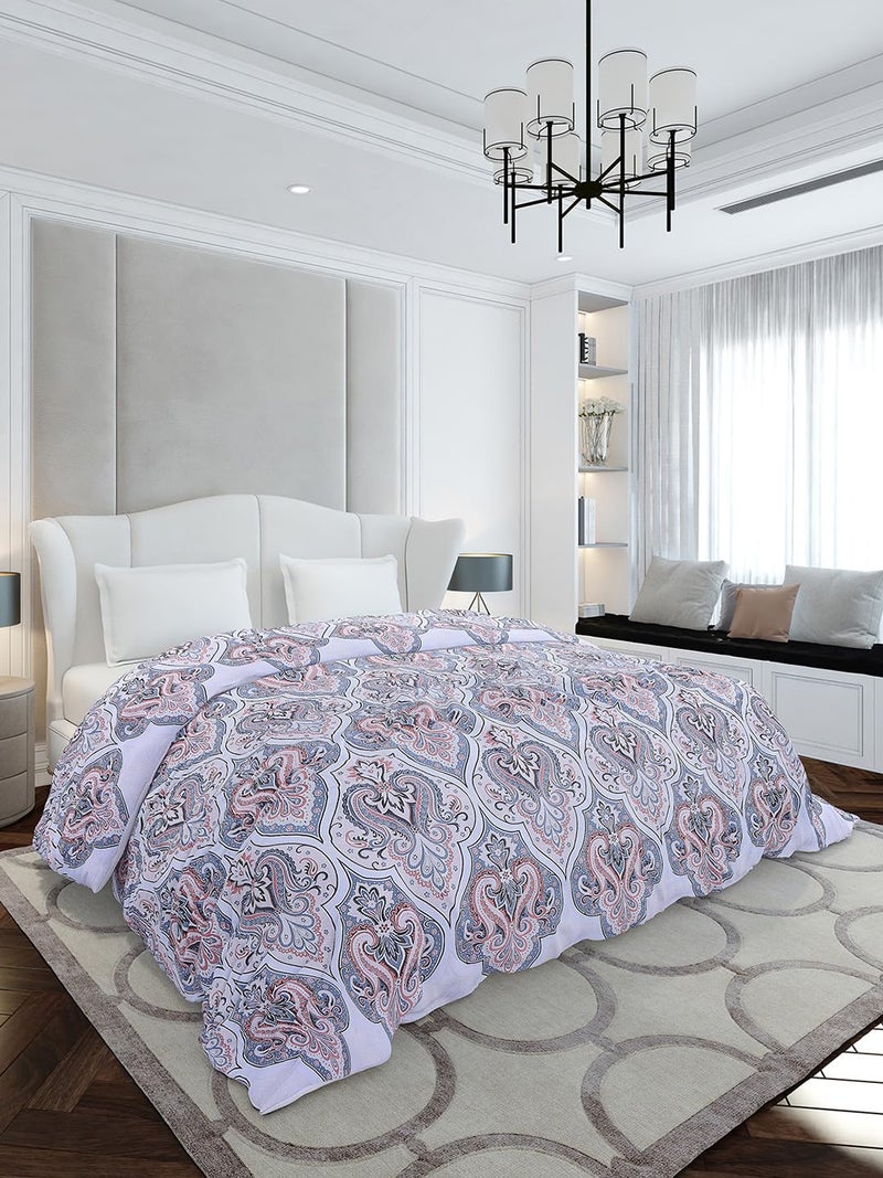 Monte Carlo Multi Printed Double Bed 210 TC Duvet Cover (Width 229 CM, Length 254 CM) - 2 - Image 1