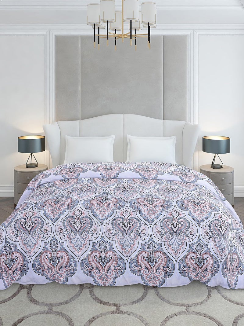 Monte Carlo Multi Printed Double Bed 210 TC Duvet Cover (Width 229 CM, Length 254 CM) - 2 - Image 3