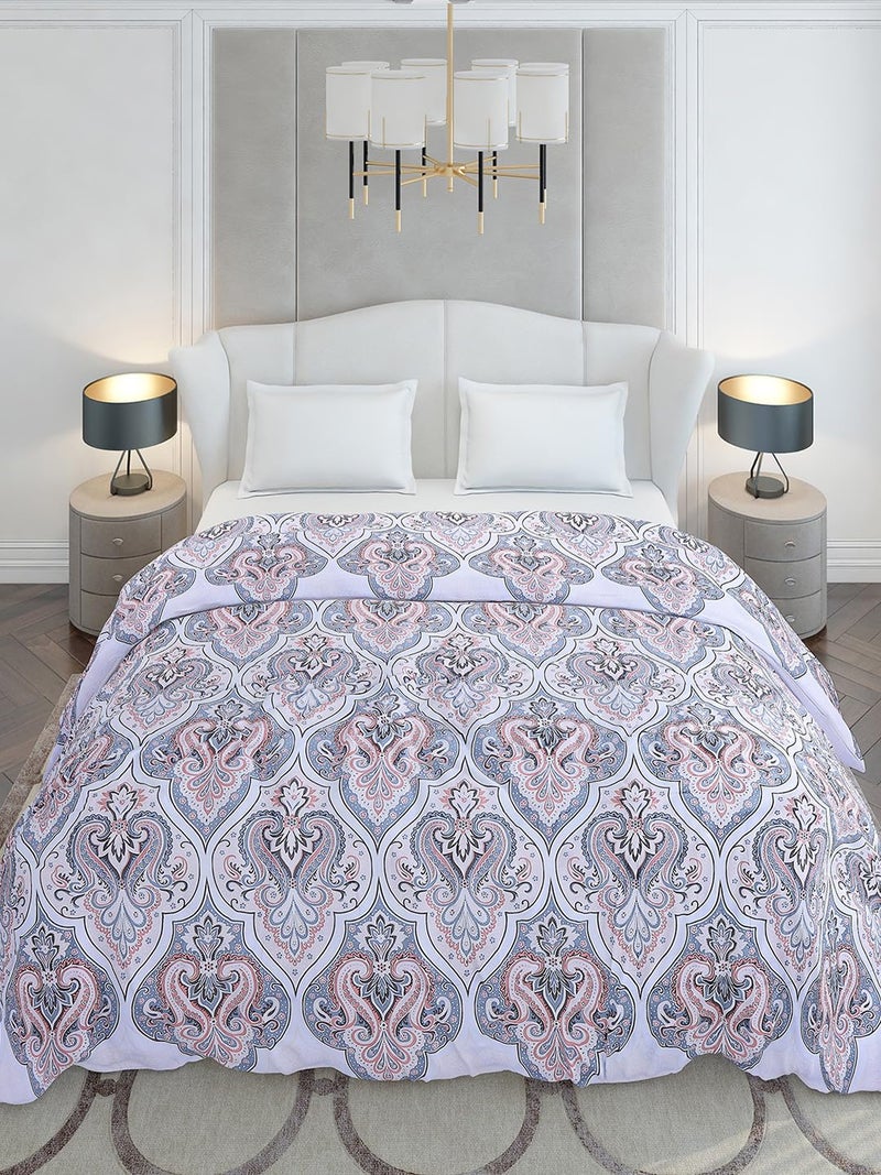 Monte Carlo Multi Printed Double Bed 210 TC Duvet Cover (Width 229 CM, Length 254 CM) - 2 - Image 2
