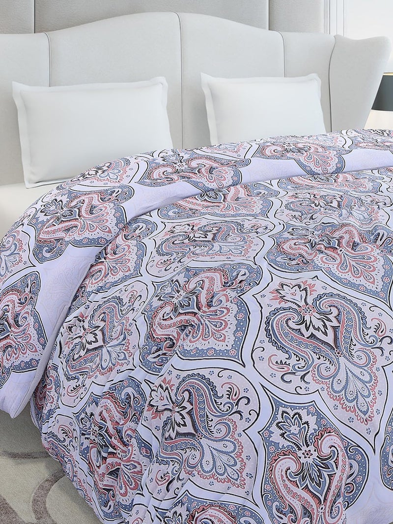 Monte Carlo Multi Printed Double Bed 210 TC Duvet Cover (Width 229 CM, Length 254 CM) - 2 - Image 4