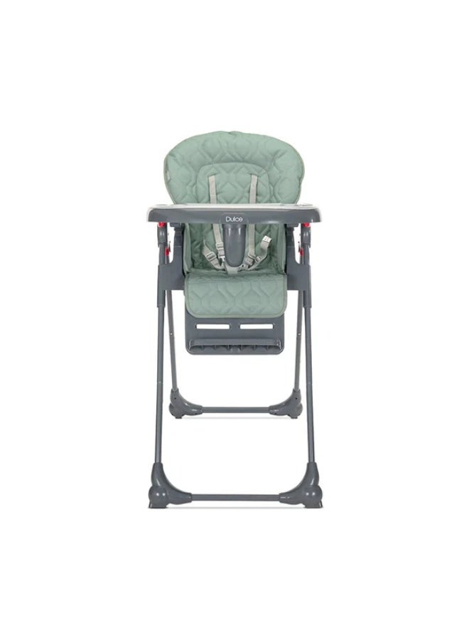 lorelli Dulce High Chair Green - Image 2