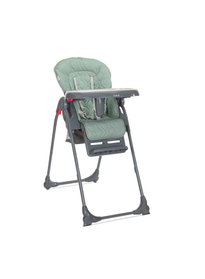 lorelli Dulce High Chair Green - Image 1