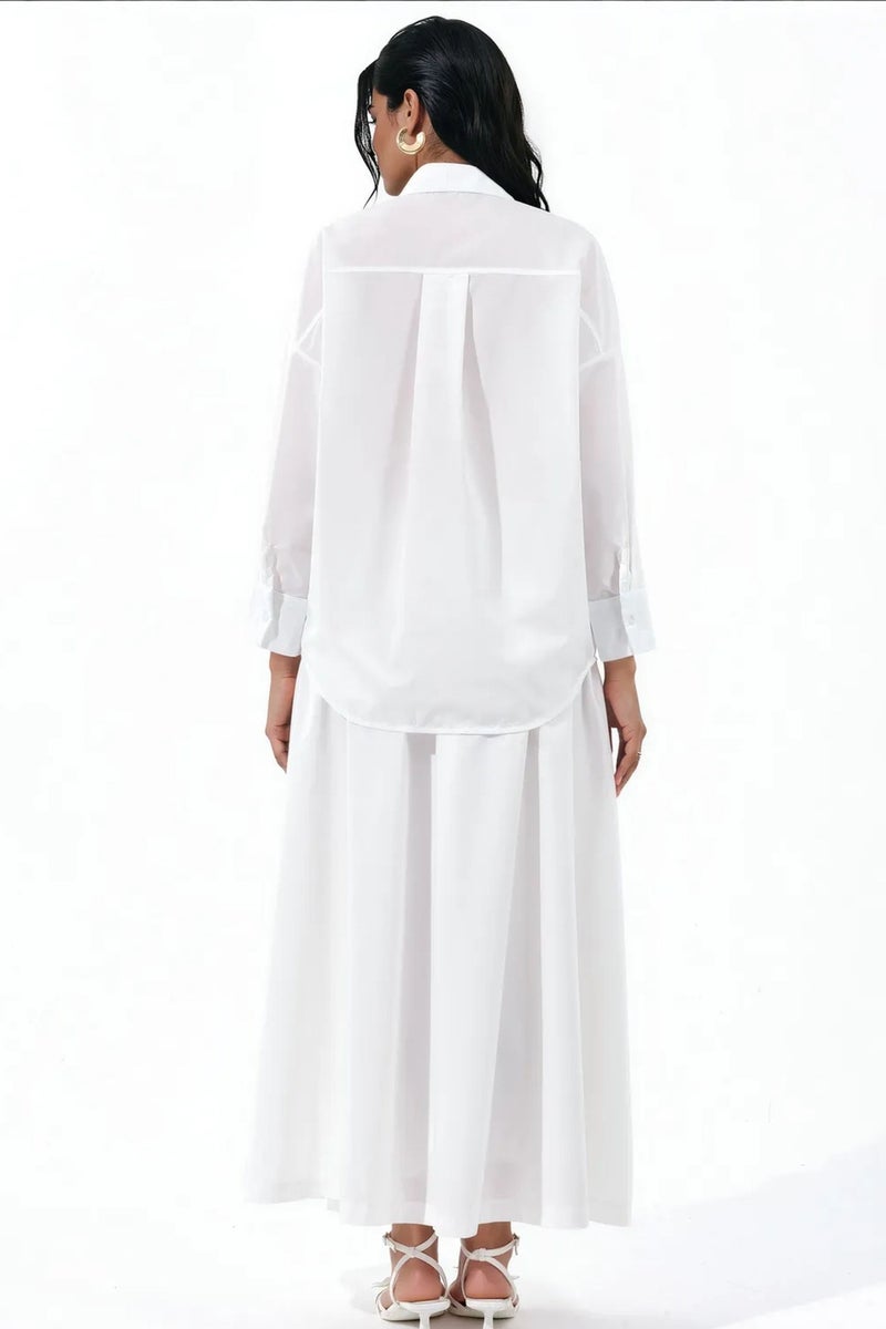 Jennyfer Cotton Viscose Linen Two-Piece Coord - Image 2
